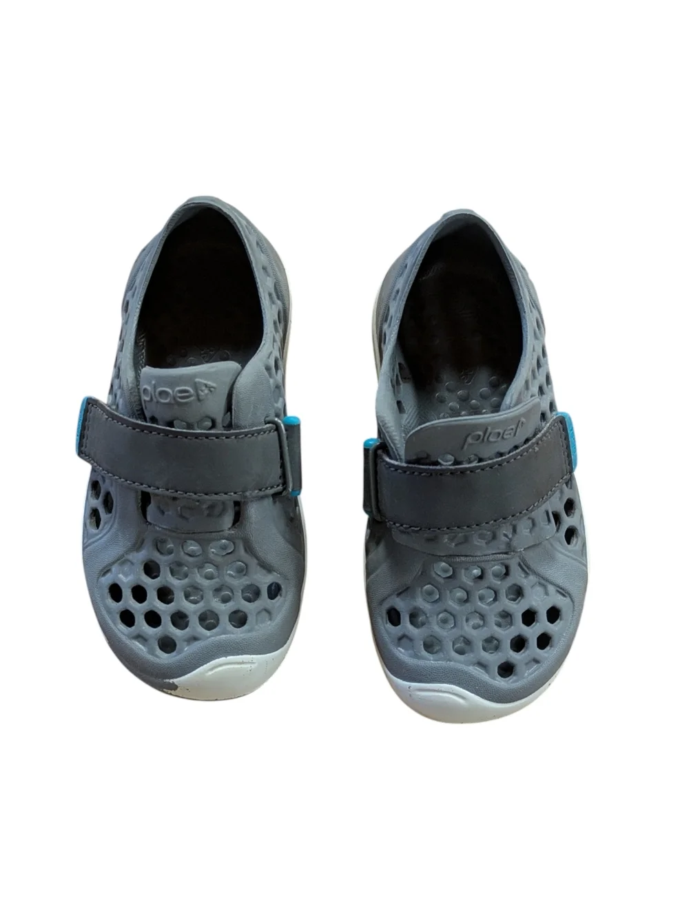 Plae Mimo Water Sports Shoes Sandals Gray Size 8 Unisex Toddler